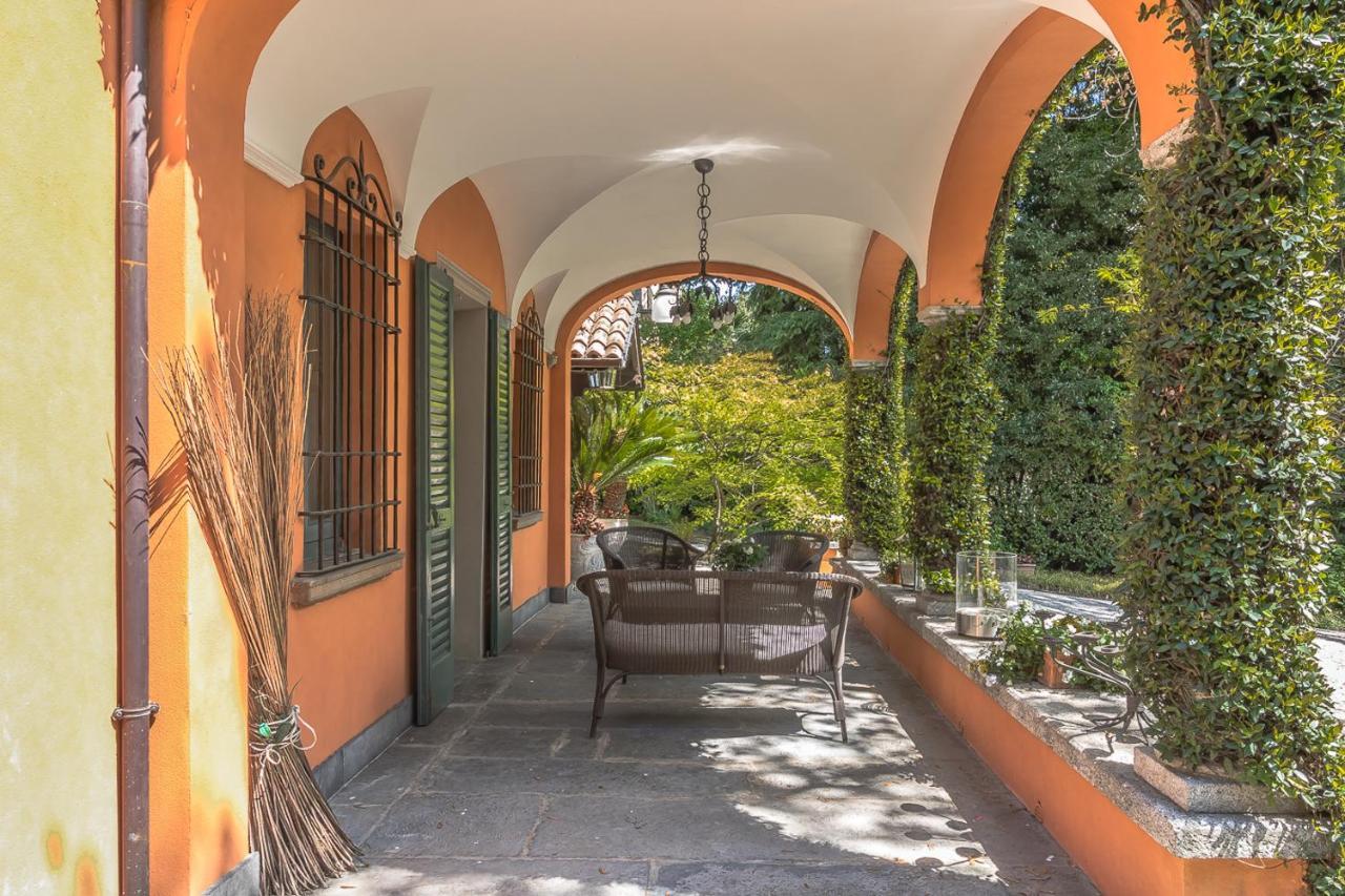Villa Rondinella - Tremezzina Mezzegra Exterior photo